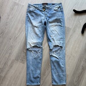 Light Blue Distressed Men’s Jeans “Sixth June”